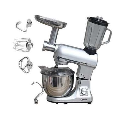 ROBOT PÉTRIN MULTIFONCTIONS TOPMATIC 1800W (PKM-1800) - Silver ROBOT PÉTRIN MULTIFONCTIONS TOPMATIC 1800W (PKM-1800) - Silver